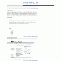 download wordpress theme now!