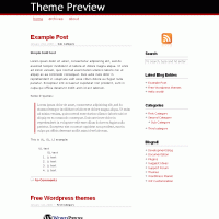 download wordpress theme now!