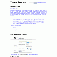 download wordpress theme now!