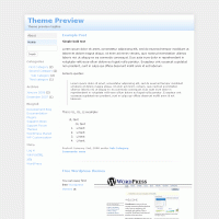 download wordpress theme now!