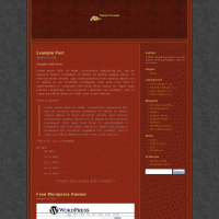 download wordpress theme now!