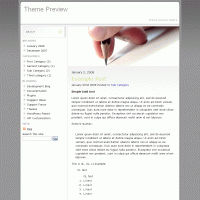 download wordpress theme now!