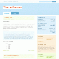 download wordpress theme now!