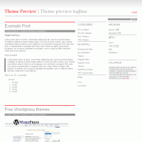 download wordpress theme now!