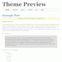 download wordpress theme now!