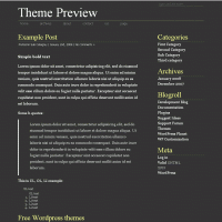 download wordpress theme now!